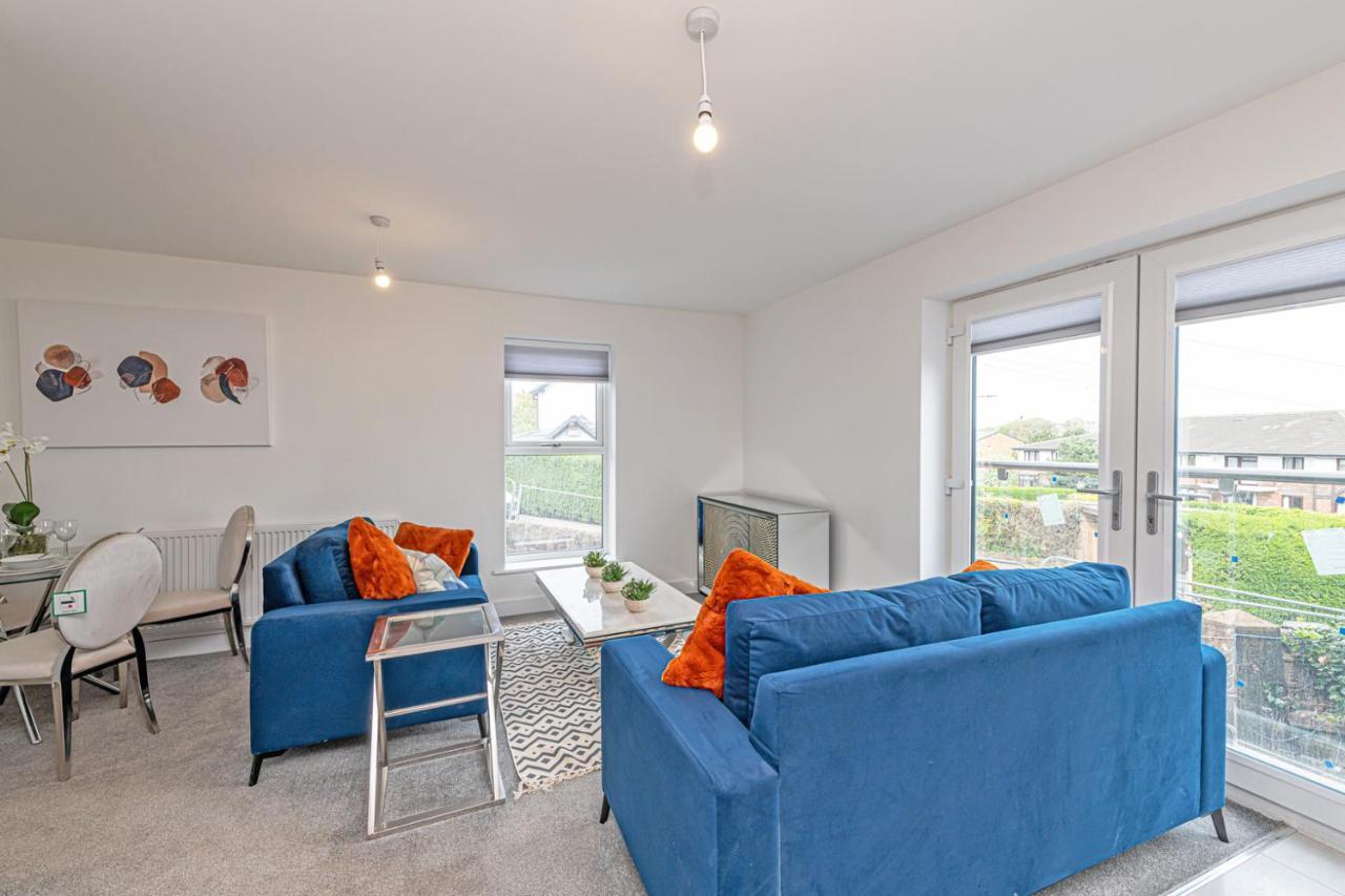 Gospel Heights Luxury Apartments With Parking Хесуолл Экстерьер фото