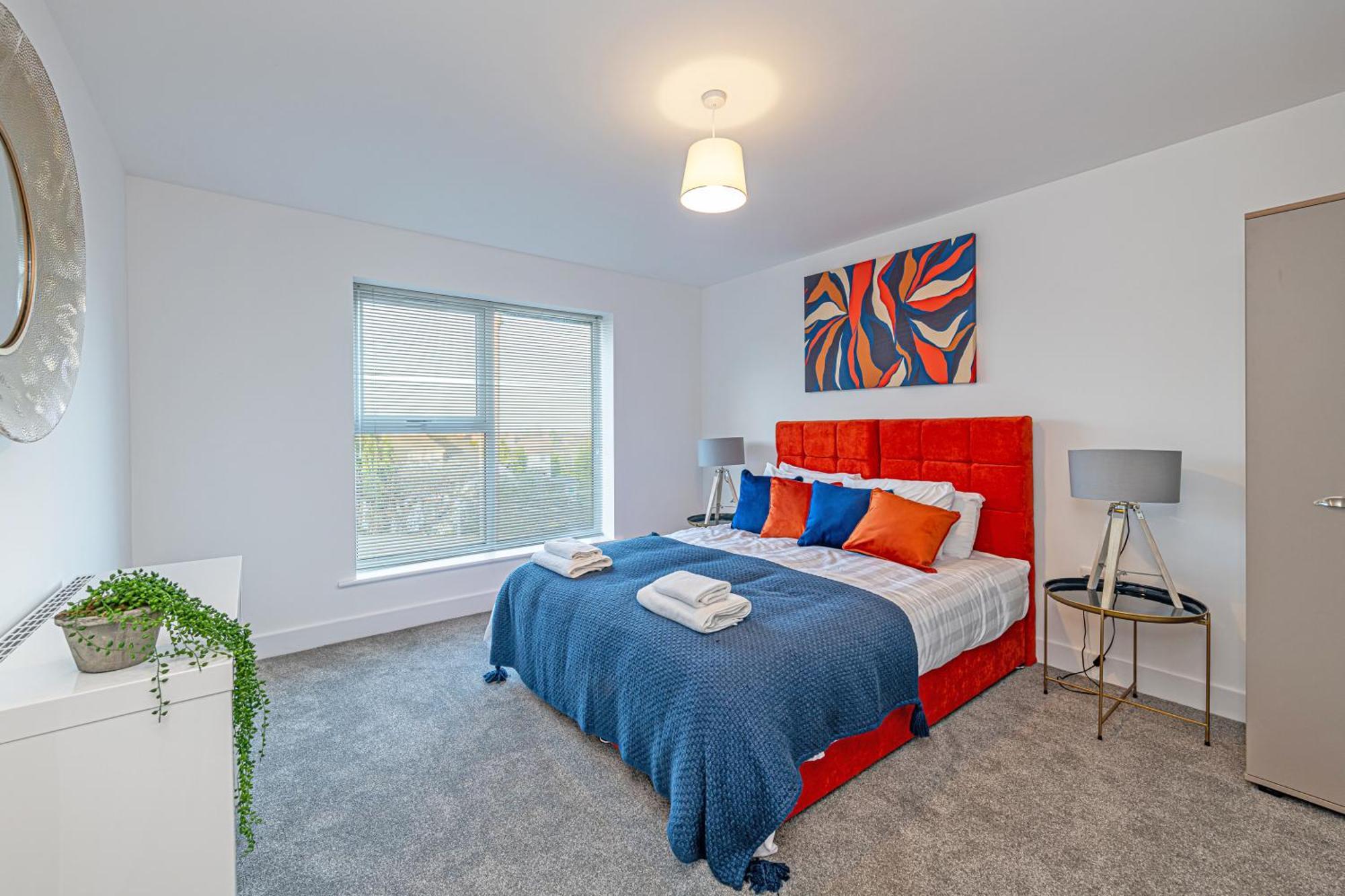 Gospel Heights Luxury Apartments With Parking Хесуолл Экстерьер фото