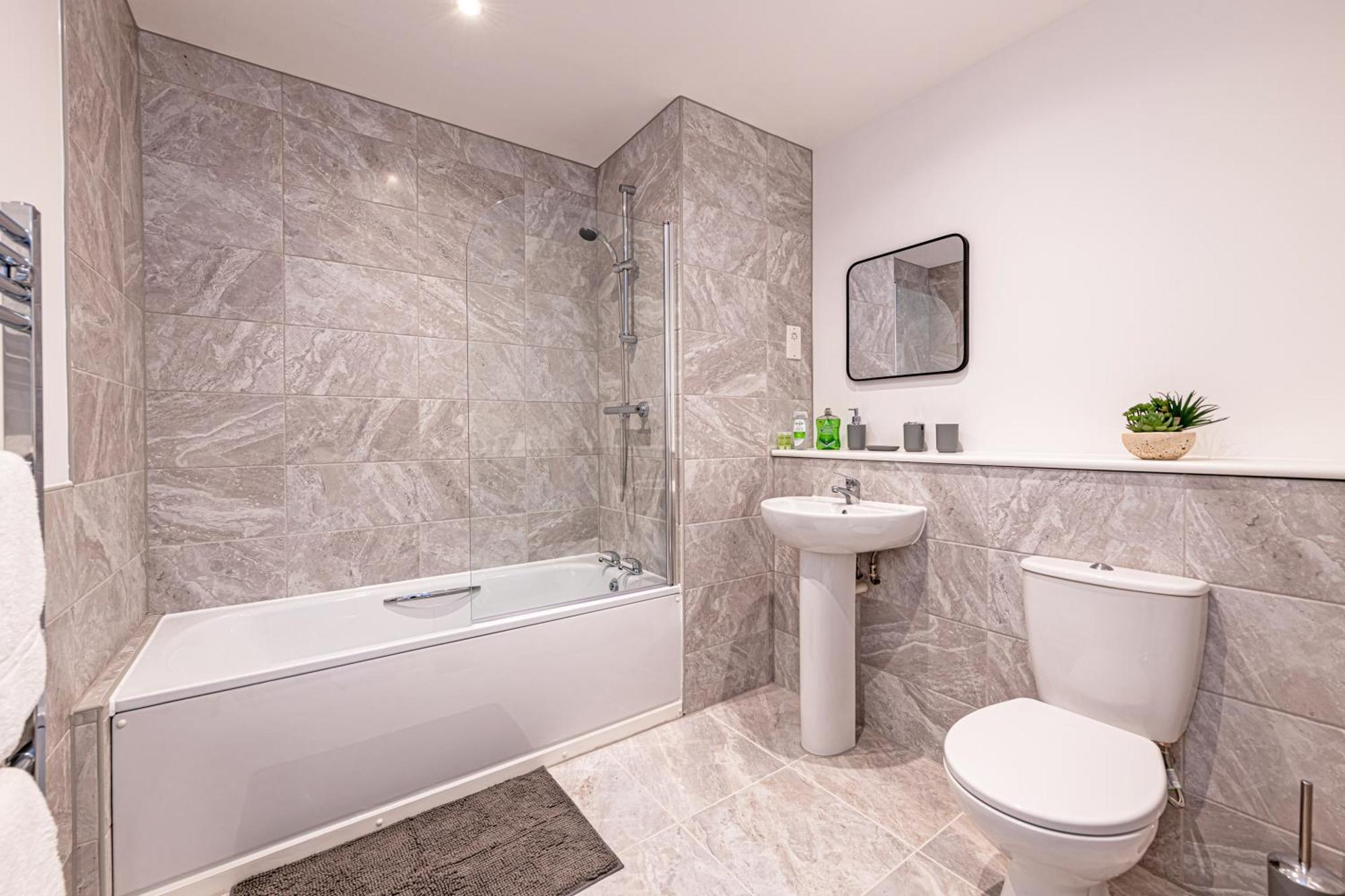 Gospel Heights Luxury Apartments With Parking Хесуолл Экстерьер фото