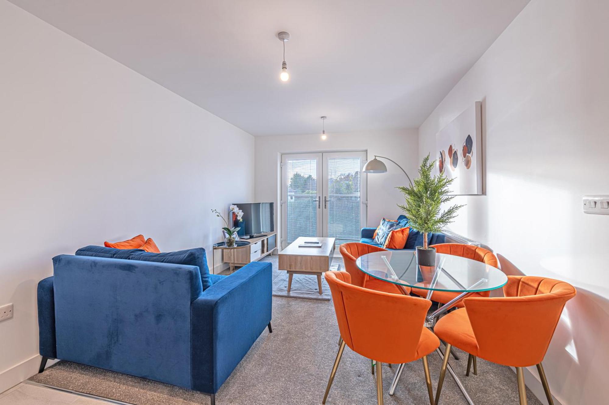 Gospel Heights Luxury Apartments With Parking Хесуолл Экстерьер фото
